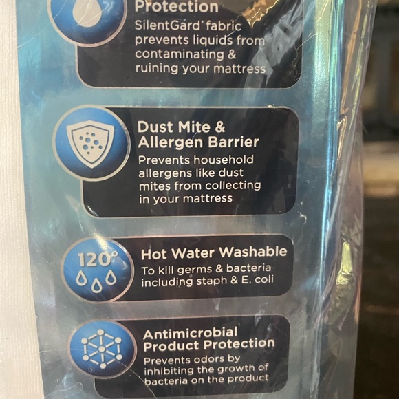 Allerease Waterproof Mattress Cover - Picture 3 of 5